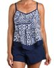 Maxine of Hollywood Maxine of Hollywood Bohemia Flutter Tankini Swim Top - 1