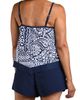 Maxine of Hollywood Maxine of Hollywood Bohemia Flutter Tankini Swim Top - 2