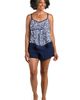 Maxine of Hollywood Maxine of Hollywood Bohemia Flutter Tankini Swim Top - 3