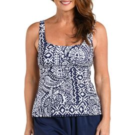 Maxine of Hollywood Maxine of Hollywood Bohemia Scoop Neck Tankini