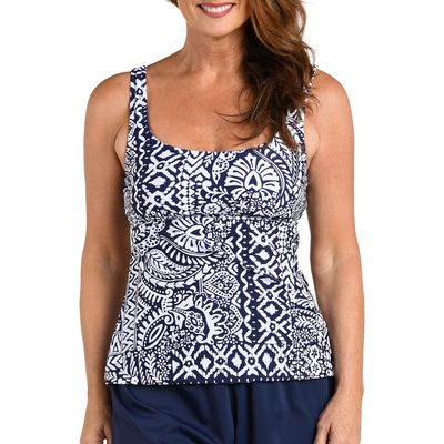 Maxine of Hollywood Maxine of Hollywood Bohemia Scoop Neck Tankini