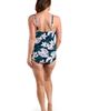 Maxine of Hollywood Maxine of Hollywood Canopy Blooms High Neck Full Coverage One-Piece Swimsuit - 4