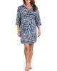 Maxine of Hollywood Maxine of Hollywood Island Bohemia Button Down Tunic Cover-Up - 1