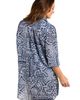 Maxine of Hollywood Maxine of Hollywood Island Bohemia Button Down Tunic Cover-Up - 4