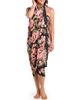 Maxine of Hollywood Maxine of Hollywood Rainforest Reflection Floral Sarong - 1