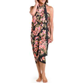 Maxine of Hollywood Maxine of Hollywood Rainforest Reflection Floral Sarong