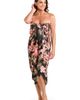 Maxine of Hollywood Maxine of Hollywood Rainforest Reflection Floral Sarong - 2