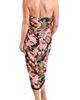 Maxine of Hollywood Maxine of Hollywood Rainforest Reflection Floral Sarong - 3