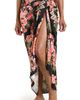 Maxine of Hollywood Maxine of Hollywood Rainforest Reflection Floral Sarong - 4