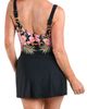 Maxine of Hollywood Maxine of Hollywood Rainforest Reflection Full Coverage One-Piece Swimdress - 2