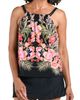 Maxine of Hollywood Maxine of Hollywood Rainforest Reflection Underwire High Neck Tankini Top - 1