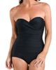 Maxine of Hollywood Maxine of Hollywood Ruched Girl Leg One Piece Swimsuit - 2