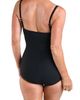 Maxine of Hollywood Maxine of Hollywood Ruched Girl Leg One Piece Swimsuit - 3