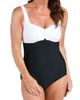 Maxine of Hollywood Maxine of Hollywood Solid Sweetheart One-Piece Swimsuit - 1