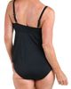 Maxine of Hollywood Maxine of Hollywood Solid Underwire Bandeau Tankini Top - 3