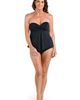 Maxine of Hollywood Maxine of Hollywood Solid Underwire Bandeau Tankini Top - 5