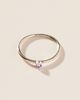 Maya Brenner 14K White Gold Birthstone Ring - 2