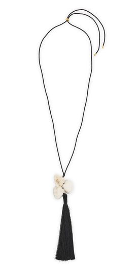 MAYAMAR MAYAMAR Del Mar Necklace Black One