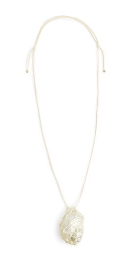 MAYAMAR MAYAMAR Pearl Shell Pendant Necklace Pearl One