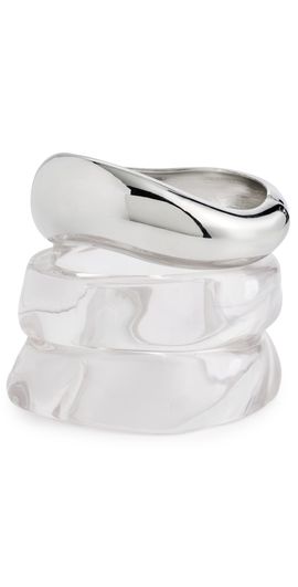 MAYAMAR MAYAMAR Sierra Bangle Set Clear One