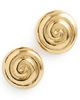 MAYAMAR MAYAMAR Spiral Earrings Gold One - 1