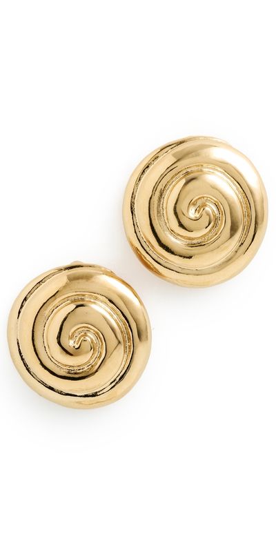 MAYAMAR MAYAMAR Spiral Earrings Gold One
