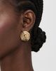 MAYAMAR MAYAMAR Spiral Earrings Gold One - 3