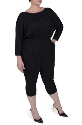 MAYES NYC MAYES NYC Alex Jersey Crop Jumpsuit