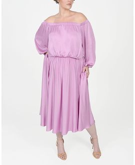 Mayes Nyc Mayes Nyc Edwina Midi Dress