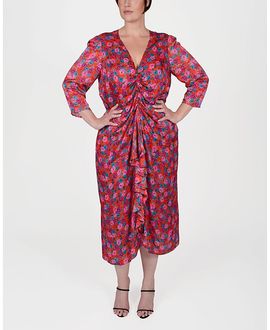 Mayes Nyc Mayes Nyc Winnie Rnr Dress
