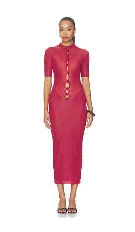 Maygel Coronel Maygel Coronel Alma Maxi Dress