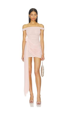 Maygel Coronel Maygel Coronel Canto Mini Dress
