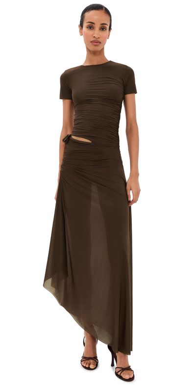 Maygel Coronel Maygel Coronel Celeste Dress Wood