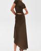 Maygel Coronel Maygel Coronel Celeste Dress Wood - 2