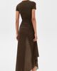 Maygel Coronel Maygel Coronel Celeste Dress Wood - 3