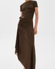 Maygel Coronel Maygel Coronel Celeste Dress Wood - 5