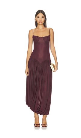 Maygel Coronel Maygel Coronel Ceniza Dress