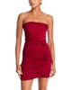 Maygel Coronel Maygel Coronel Destello Strapless Ruched Dress - 1
