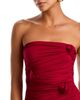 Maygel Coronel Maygel Coronel Destello Strapless Ruched Dress - 3