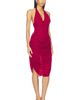 Maygel Coronel Maygel Coronel Drape Midi Dress - 2