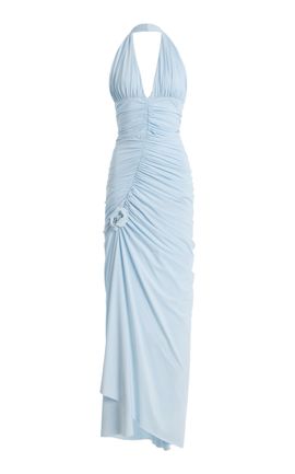 Maygel Coronel - - Villadiego Maxi Dress - Blue - OS