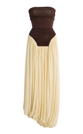 Maygel Coronel Maygel Coronel Exclusive Sacra Jersey Maxi Dress