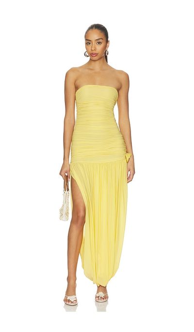 Maygel Coronel Maygel Coronel Halo Midi Dress