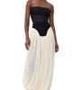 Maygel Coronel Maygel Coronel Lux Dress Antique Basalto - 1