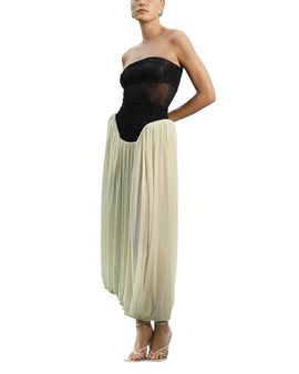 Maygel Coronel Maygel Coronel Lux Strapless Dress