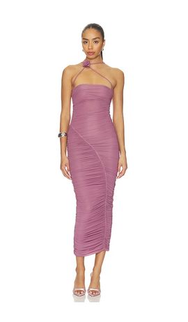 Maygel Coronel Maygel Coronel Muralla Dress
