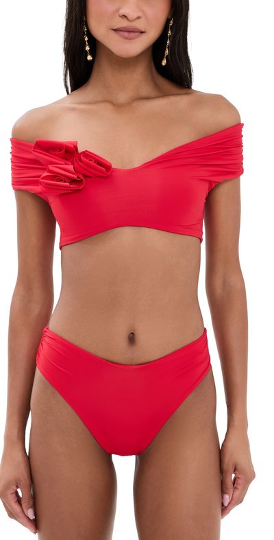 Maygel Coronel Maygel Coronel Orde Bikini Set Red