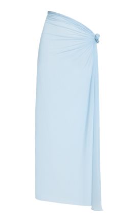 Maygel Coronel Maygel Coronel Pollera Sarong Jersey Maxi Skirt