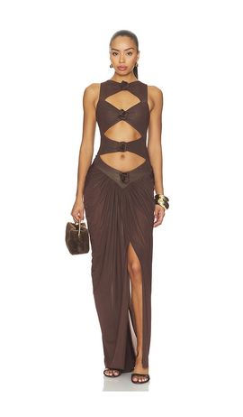 Maygel Coronel Maygel Coronel Rombo Dress