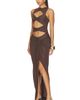 Maygel Coronel Maygel Coronel Rombo Dress - 2